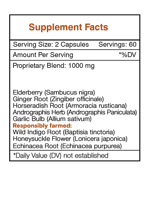 Secrets of the Tribe - Urgent Immune Boost, Immune Boost Formula, Herbal Supplement Blend (120 Capsules) - TrustMedUSA