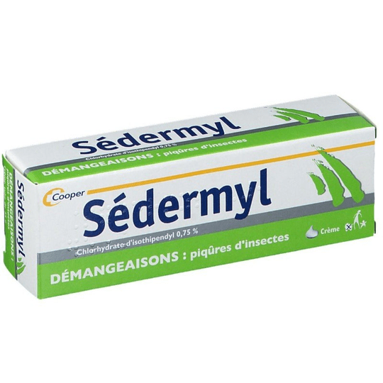 Sedermyl cream 0.75% 35g - itchy insect bites - COOPER - Maple Wellness Supplements
