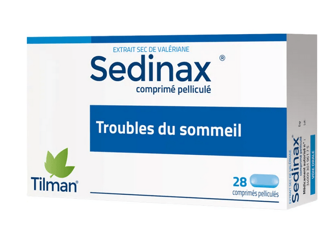 Sedinax Valerian extract tablets Tilman - TrustMedUSA
