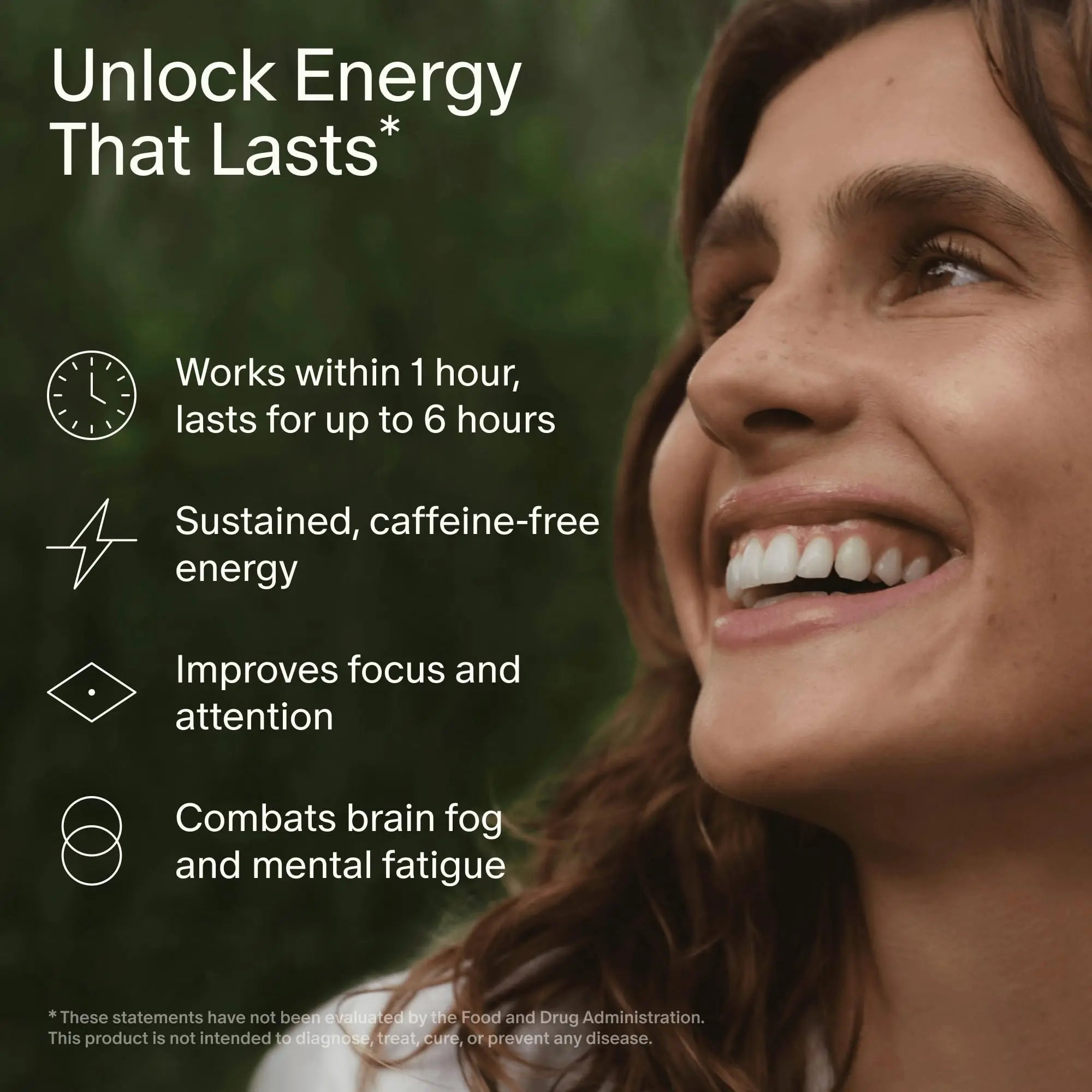 Seed AM-02 Energy + Focus - Daily Nootropic Supplement for Women & Men - Fast-Acting & Sustained Energy for Up to 6 Hours - Caffeine-Free Vegan & Shelf-Stable - 30 Capsules (30-Day Supply) - TrustMedUSA