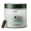 Seed PM-02 Sleep + Restore - Sleep Aid for Women & Men - Non-Habit Forming Bioidentical Melatonin & Ashwagandha - Vegan & Shelf-Stable - 30 Capsules (30-Day Supply) - Maple Wellness Supplements