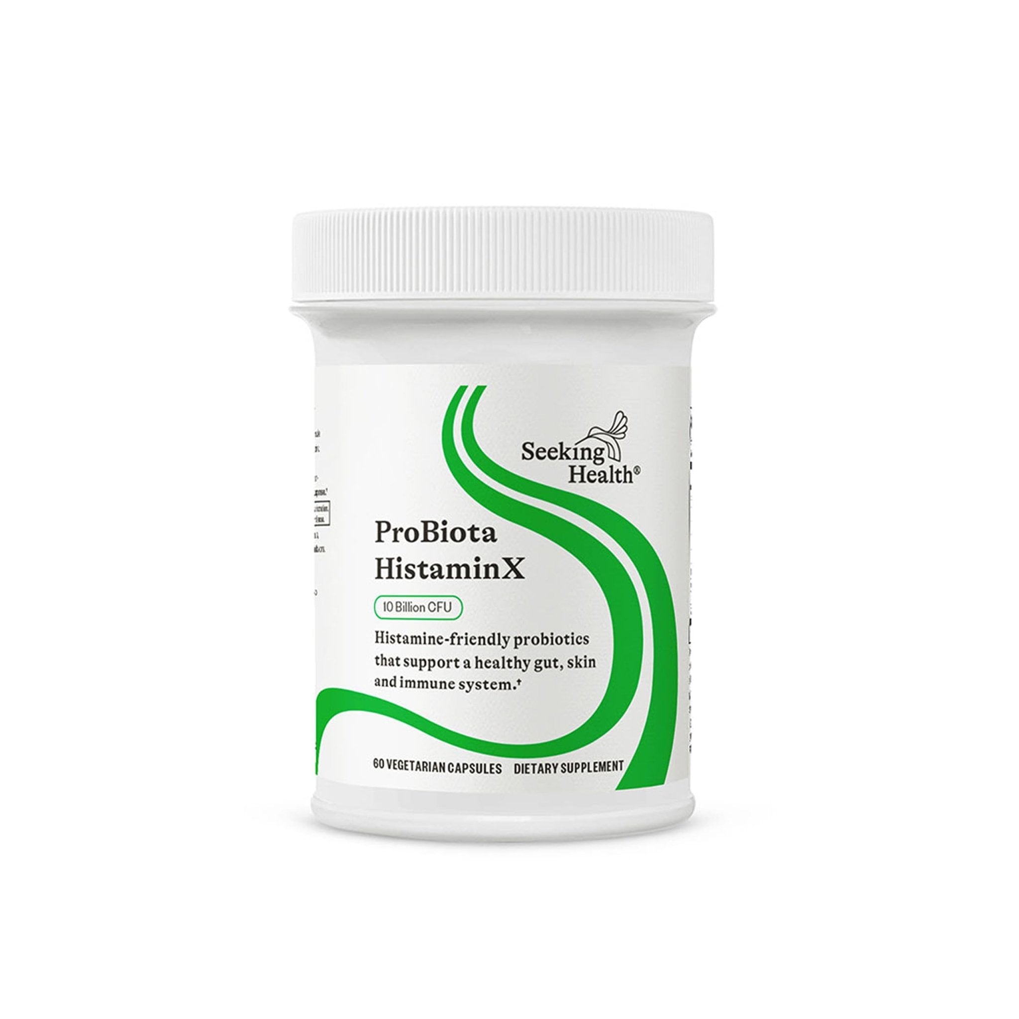 Seeking Health ProBiota HistaminX - Digestion Supplement for Gut Health Support - Support Histamine with Lactobacillus Plantarum & Lactobacillus Salivarius - TrustMedUSA
