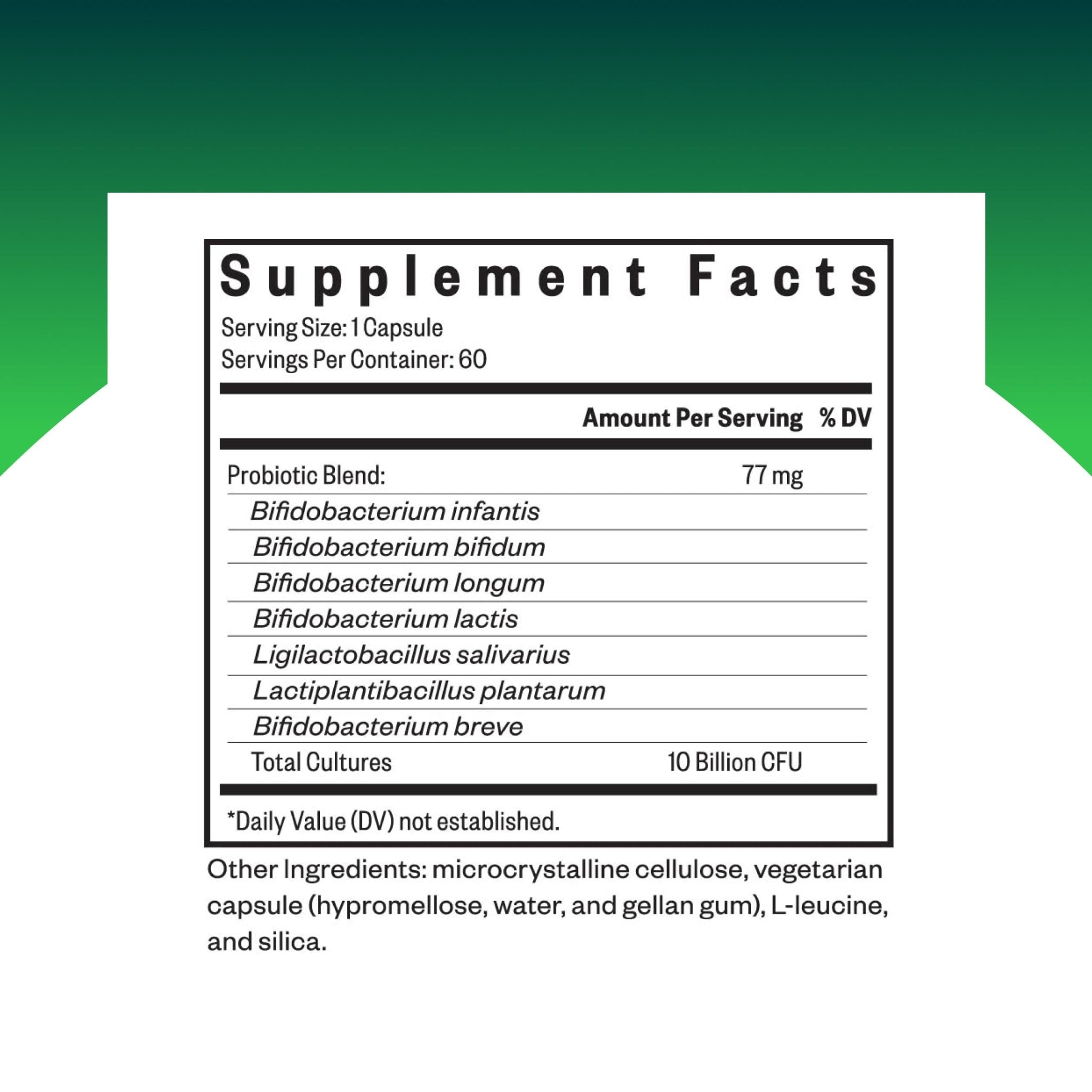 Seeking Health ProBiota HistaminX - Digestion Supplement for Gut Health Support - Support Histamine with Lactobacillus Plantarum & Lactobacillus Salivarius - TrustMedUSA