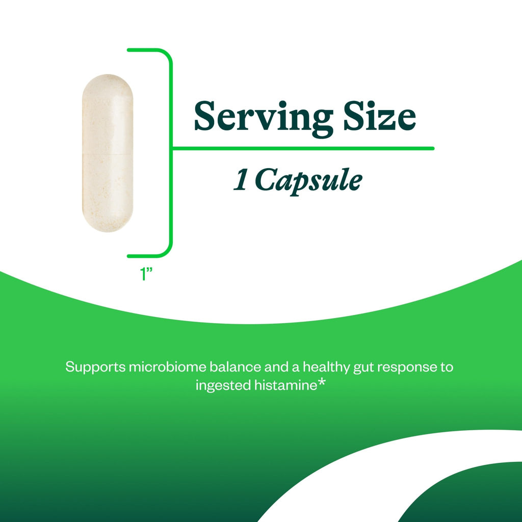 Seeking Health ProBiota HistaminX - Digestion Supplement for Gut Health Support - Support Histamine with Lactobacillus Plantarum & Lactobacillus Salivarius - TrustMedUSA