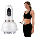 seektik Lymphatic Drainage Massager - Electric Anti Cellulite Massage Tool, Sculpt Machine & Fascia Blaster for Muscle Relief & Skin Tightening, Cordless Rechargeable Portable for Home/Commute - Maple Wellness Supplements