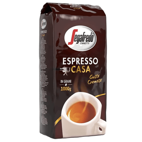 Segafredo Zanetti Espresso Casa 1000G 1kg - Maple Wellness Supplements
