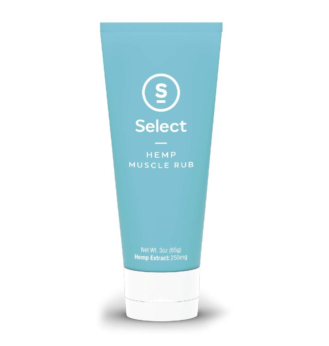 Select S Hemp Muscle Rub - Hemp Rub 3oz, 250m - TrustMedUSA