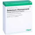 SELENIUM HOMACCORD 10 x 1.1 ml - TrustMedUSA