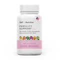 SELF NUTRITION Fertility Support for Women | Conception for Her, Coenzyme Q10, Ashwagandha, Myo-Inositol & More| Support Cycle Regularity & Ovulation| Vegan, Non-GMO, USA Made-60 Capsules - Maple Wellness Supplements