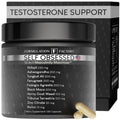 Self Obsessed Masculine Vitality & Testosterone Support - 10-in-1 Complex with Shilajit, Tongkat Ali, & Fadogia Agrestis - 120 Capsules, 2 Month Supply (120 Count (Pack of 1), Self Obsessed) - TrustMedUSA