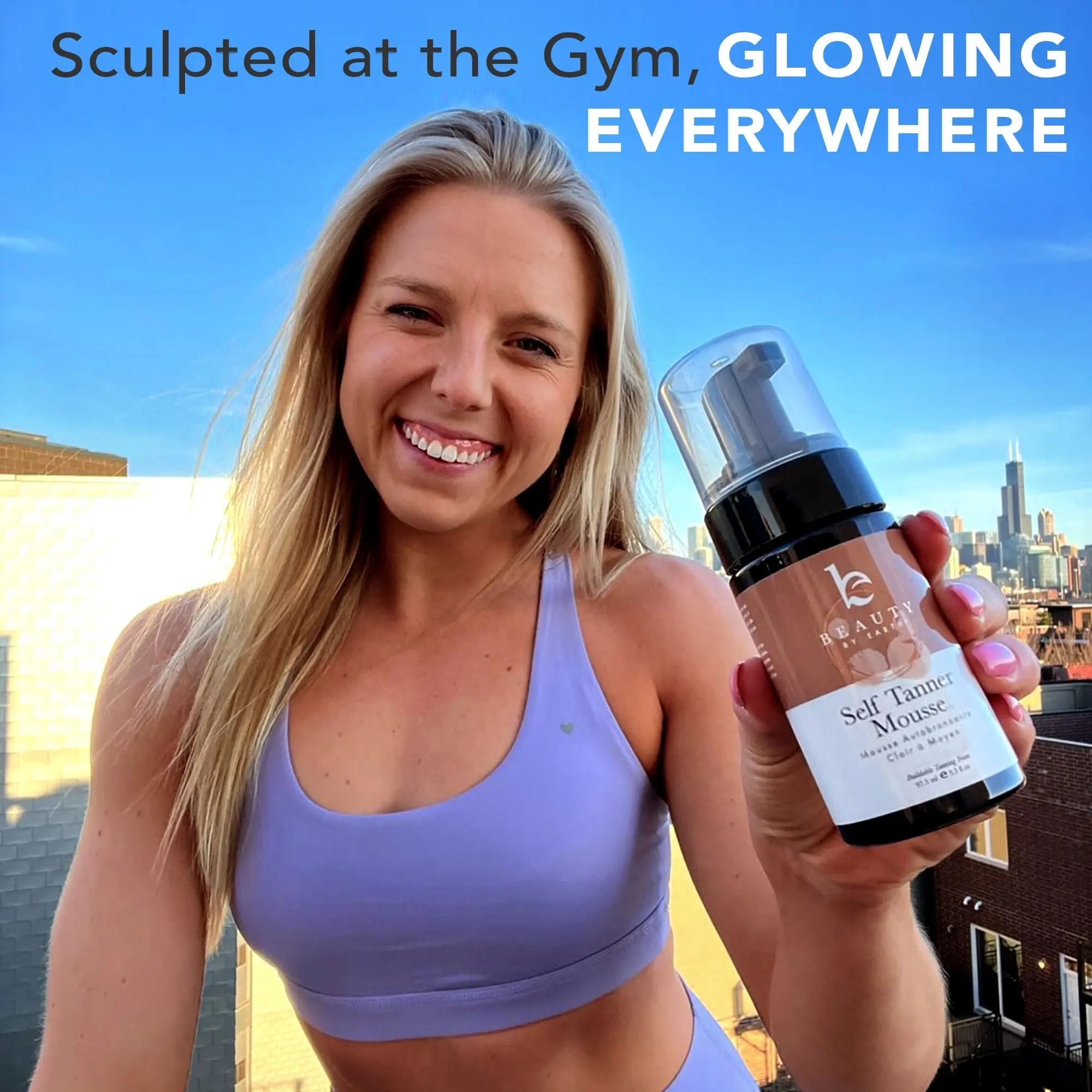 Self Tanner Tanning Mousse Kit - USA Made with Natural & Organic Ingredients - TrustMedUSA