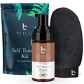 Self Tanner Tanning Mousse Kit - USA Made with Natural & Organic Ingredients - TrustMedUSA