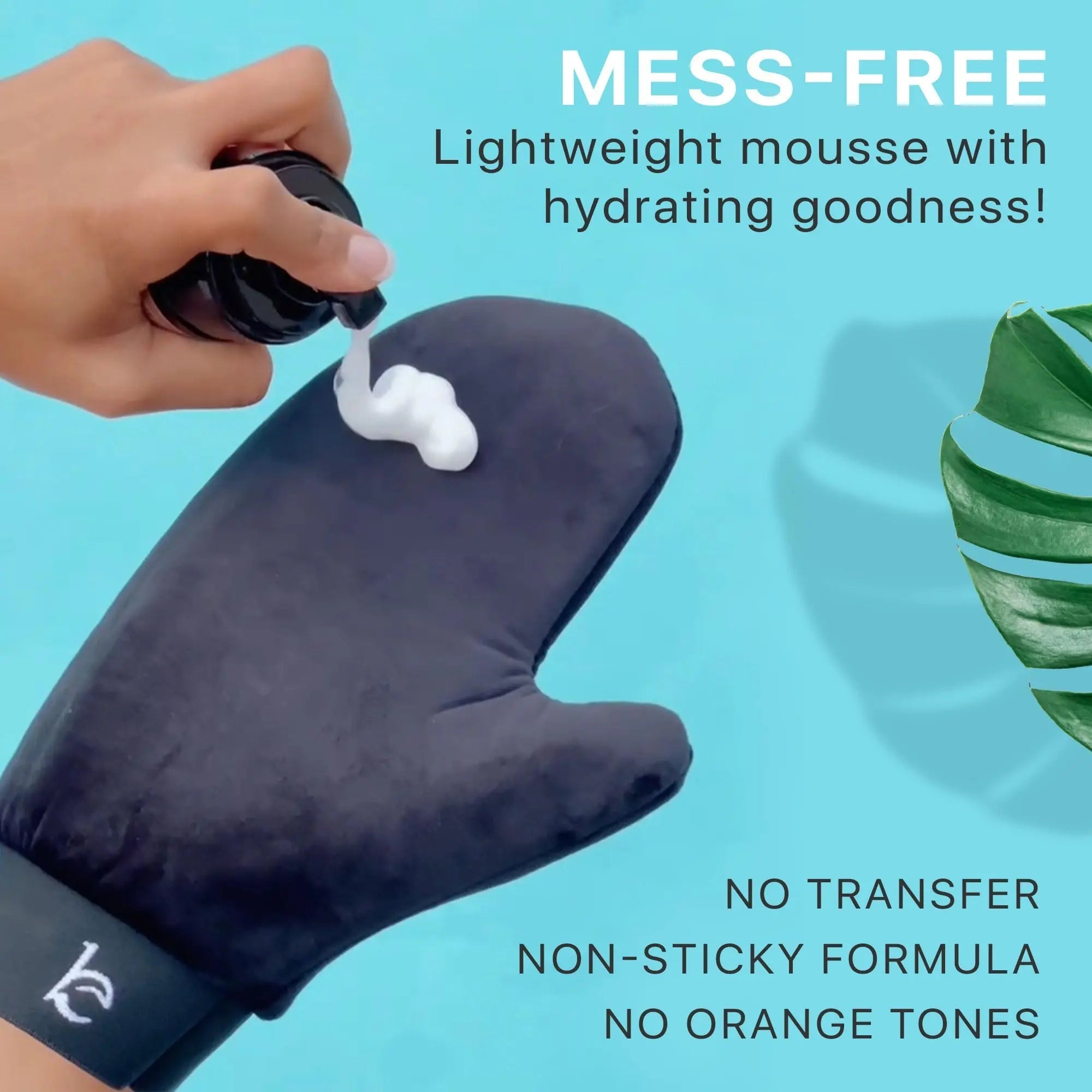 Self Tanner Tanning Mousse Kit - USA Made with Natural & Organic Ingredients - TrustMedUSA