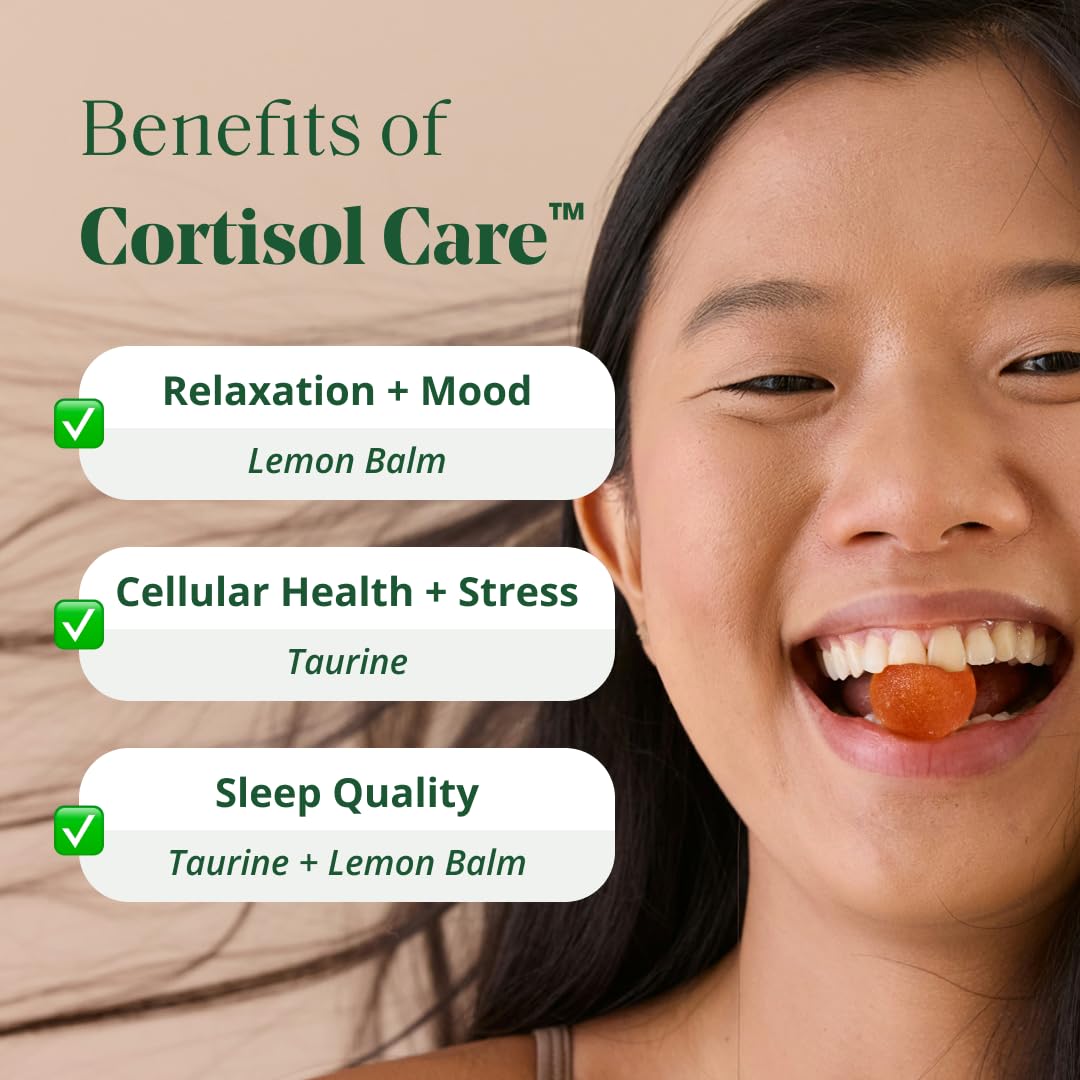 Semaine Stress Less Gummy with Cortisol Care™ 60 Count – Daily Support for Stress, Mood & Sleep - TrustMedUSA