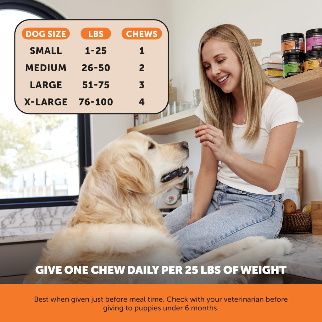 Senior Hemp Hip and Joint Supplement for Dogs - Glucosamine Chondroitin, MSM & Green Lipped Mussel - Relief for Joint Stiffness, Advanced Strength Mobility Support for Senior Dogs (Chicken, 90 Ct) - TrustMedUSA
