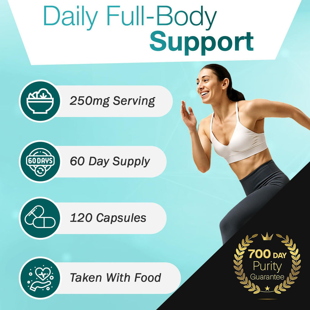 Senolytic Anti-Aging Supplement | Fisetin, Quercetin,NAC, Gamma Tocotrienols | 8-in-1 Cellular Regeneration & Longevity Formula | Boost Energy, Mental Clarity & Healthspan | 120 Vegan Capsules - TrustMedUSA