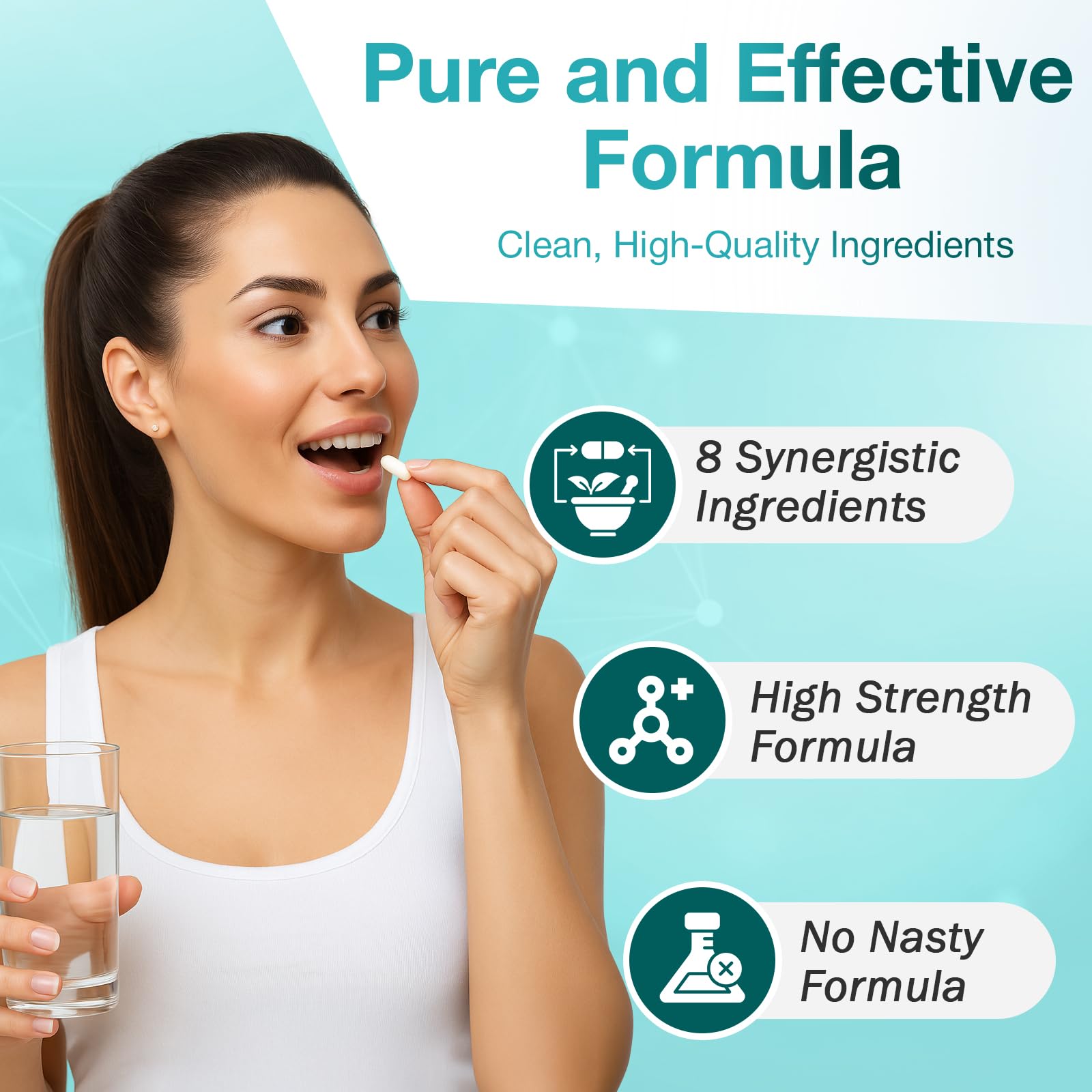 Senolytic Anti-Aging Supplement | Fisetin, Quercetin,NAC, Gamma Tocotrienols | 8-in-1 Cellular Regeneration & Longevity Formula | Boost Energy, Mental Clarity & Healthspan | 120 Vegan Capsules - TrustMedUSA