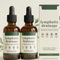Sentk Organic Lymphatic Drainage Drops, Liposomal Herbal Blend – Supports Lymph System, Reduces Swelling, Boosts Immunity & Vitality, Enhance Clarity, Portable Dropper Design, 2 fl oz (2 Pack) - TrustMedUSA