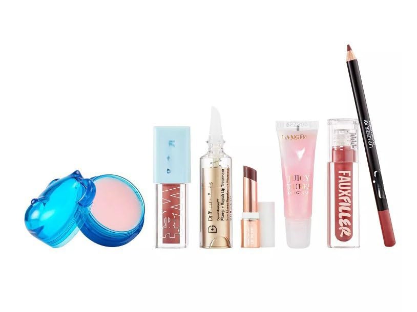SEPHORA Favorite Holiday Lip Kit - 7 Piece - TrustMedUSA