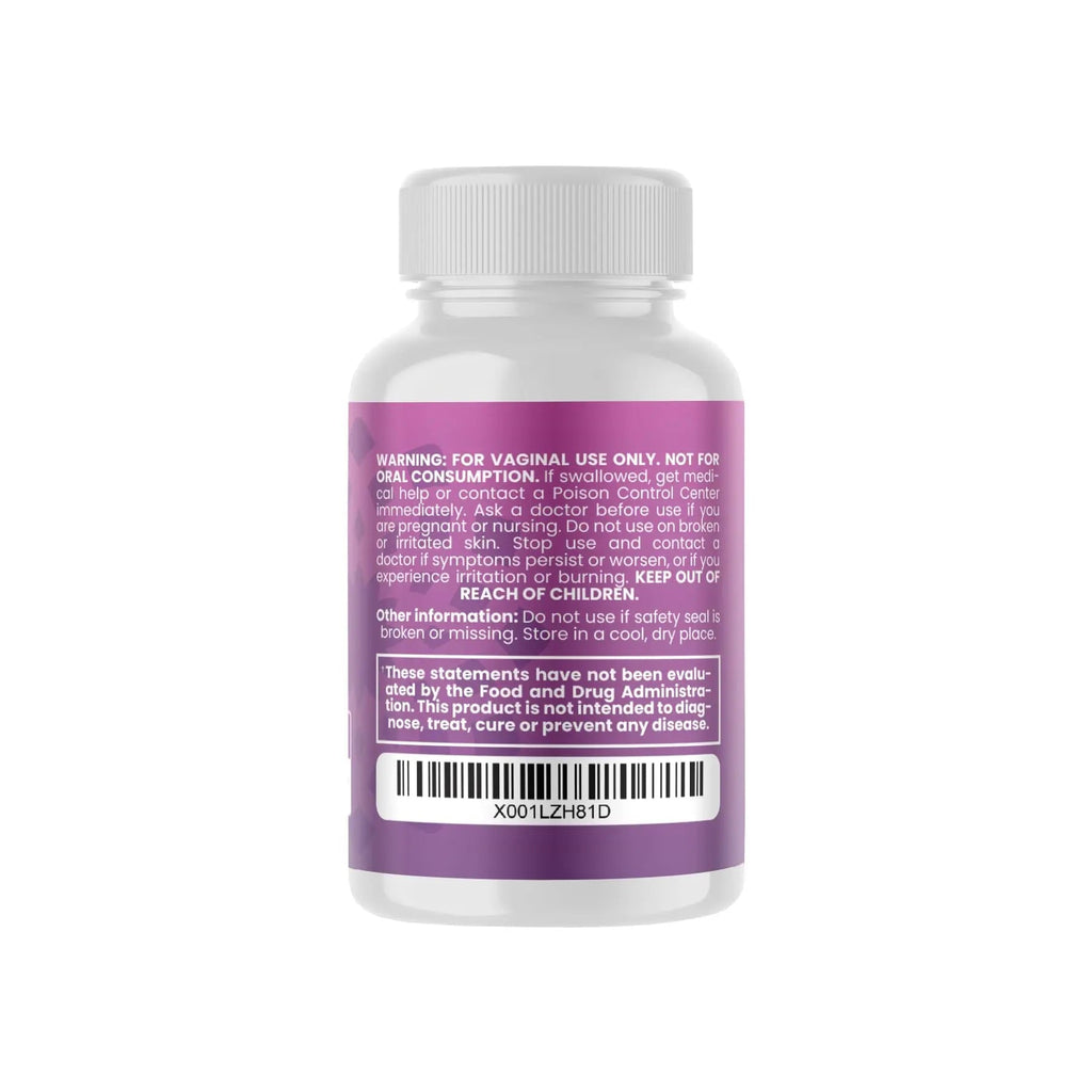 Seroflora Boric Acid Vaginal Suppositories 600mg – 30 Count with 7 Applicators for Odor Control & pH Balance Feminine Hygiene Support, Natural Intimate Care, Made in USA - TrustMedUSA