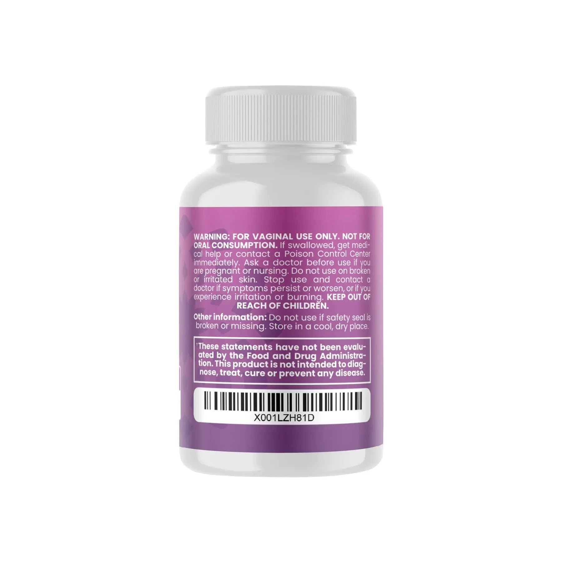 Seroflora Boric Acid Vaginal Suppositories 600mg – 30 Count with 7 Applicators for Odor Control & pH Balance Feminine Hygiene Support, Natural Intimate Care, Made in USA - TrustMedUSA