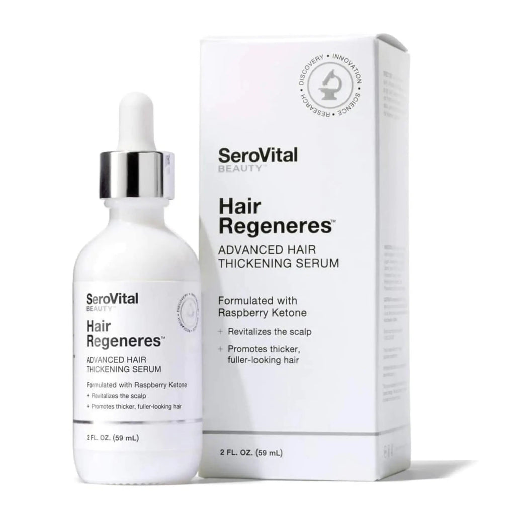 Serovital Advanced Hair Thickening Serum, 2 Oz - TrustMedUSA