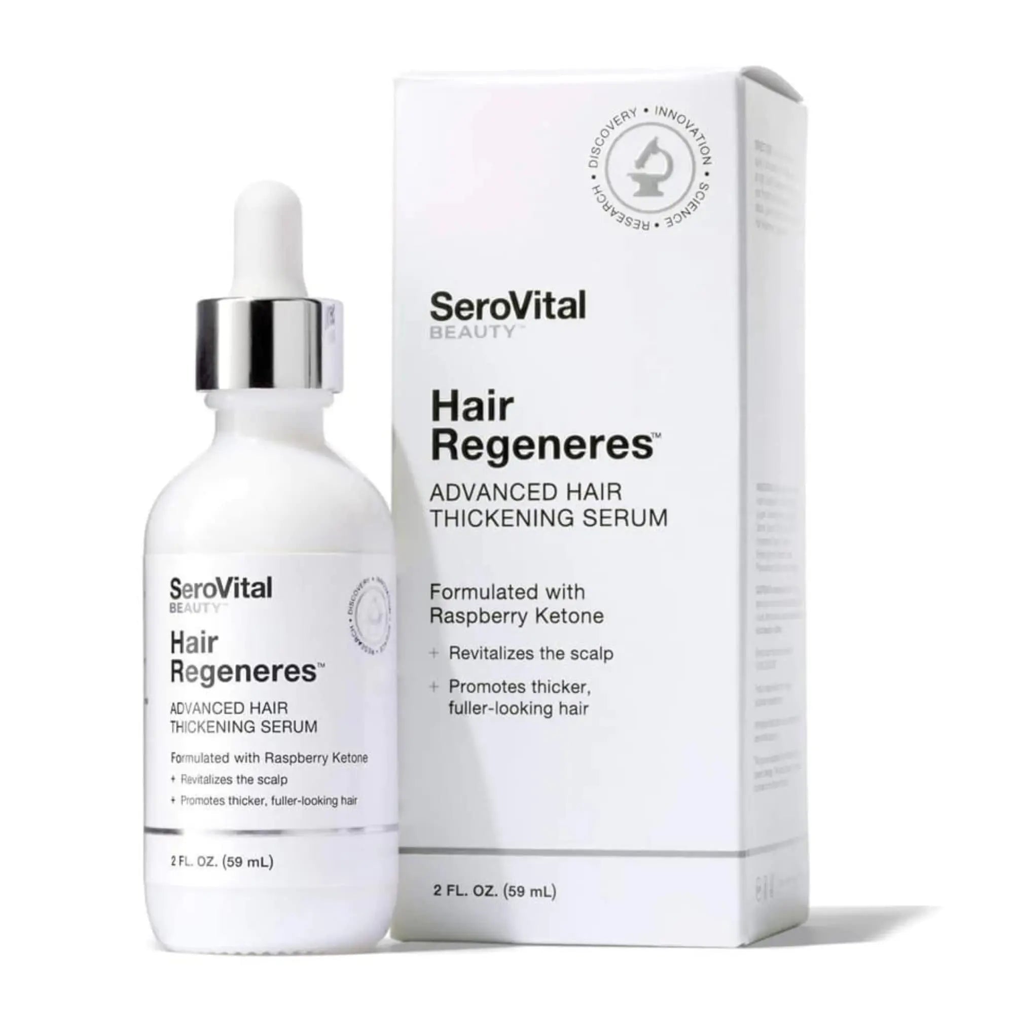 Serovital Advanced Hair Thickening Serum, 2 Oz - TrustMedUSA