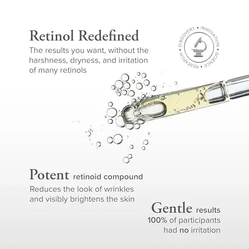 SeroVital Beauty RetinAll Daily Serum – Redefining Retinol – Retinoid Skin Serum - TrustMedUSA