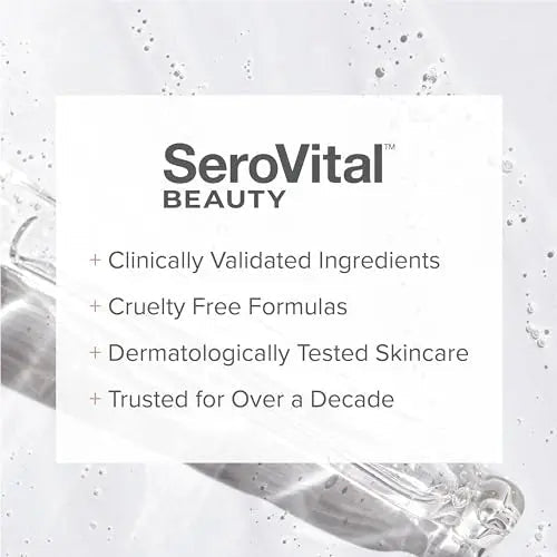 SeroVital Beauty RetinAll Daily Serum – Redefining Retinol – Retinoid Skin Serum - TrustMedUSA