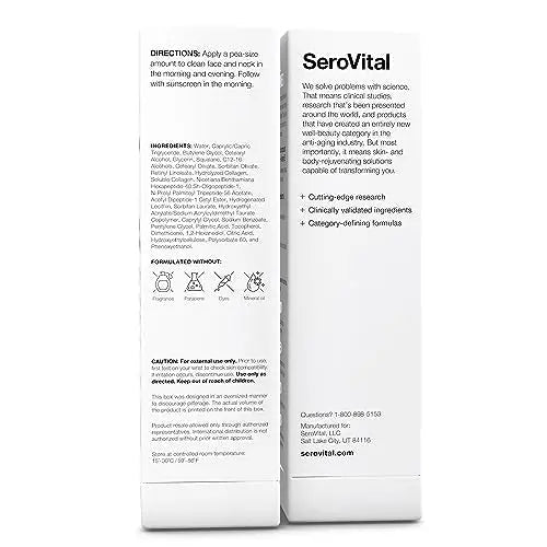 SeroVital Beauty RetinAll Daily Serum – Redefining Retinol – Retinoid Skin Serum - TrustMedUSA