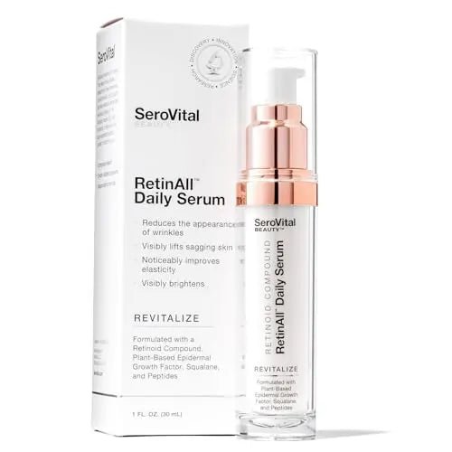 SeroVital Beauty RetinAll Daily Serum – Redefining Retinol – Retinoid Skin Serum - TrustMedUSA