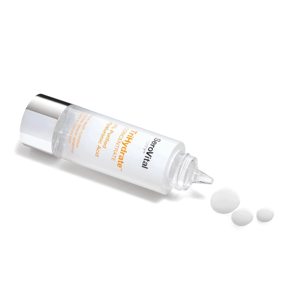 SeroVital Beauty TriHydrate Concentrate - 3% Hyaluronic Acid - 3 Forms - Anti Aging - TrustMedUSA