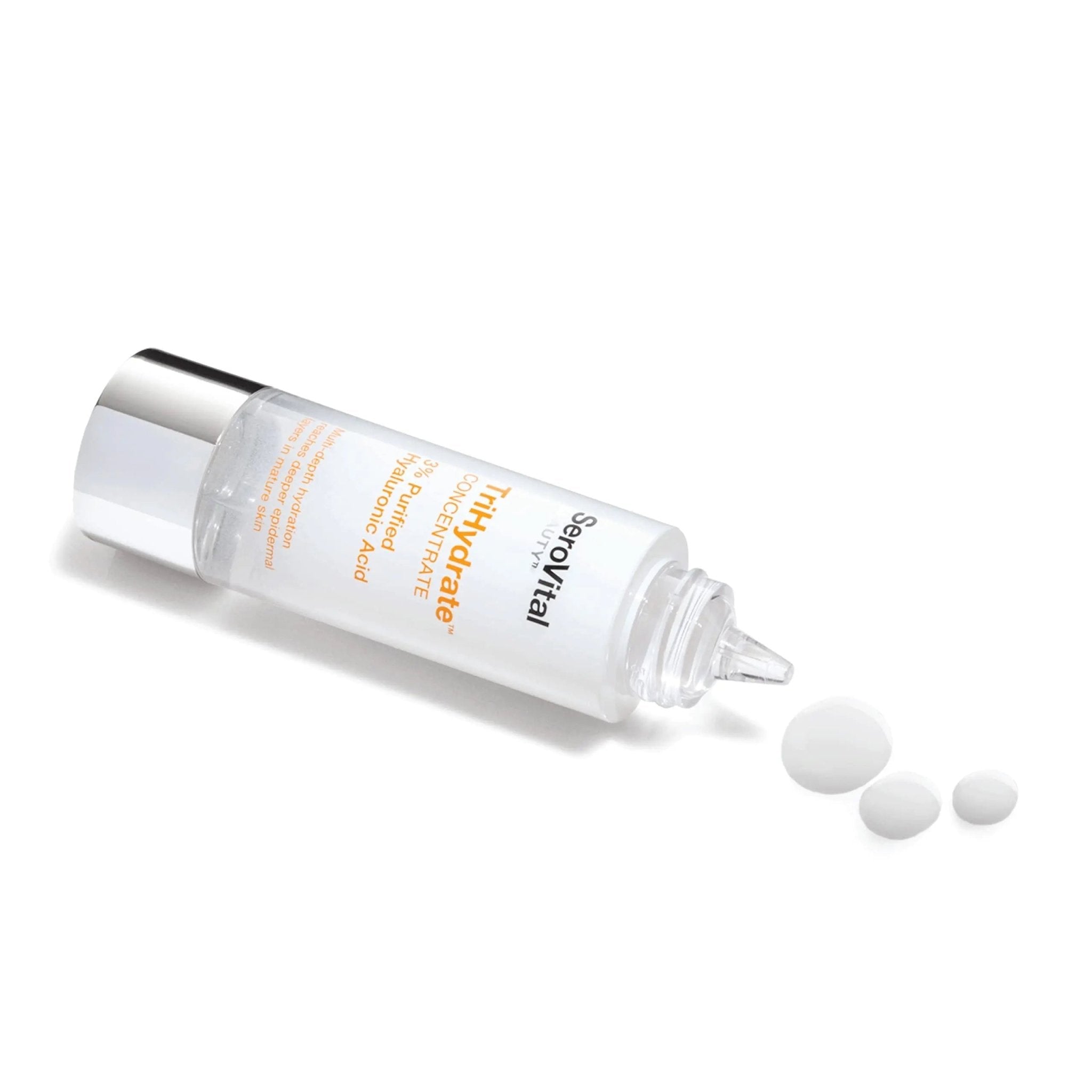 SeroVital Beauty TriHydrate Concentrate - 3% Hyaluronic Acid - 3 Forms - Anti Aging - TrustMedUSA