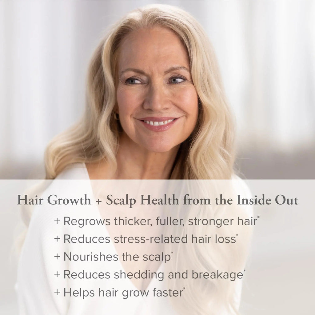 SeroVital Hair Regeneres Advanced, 90 Capsules, 30-Day Supply - TrustMedUSA