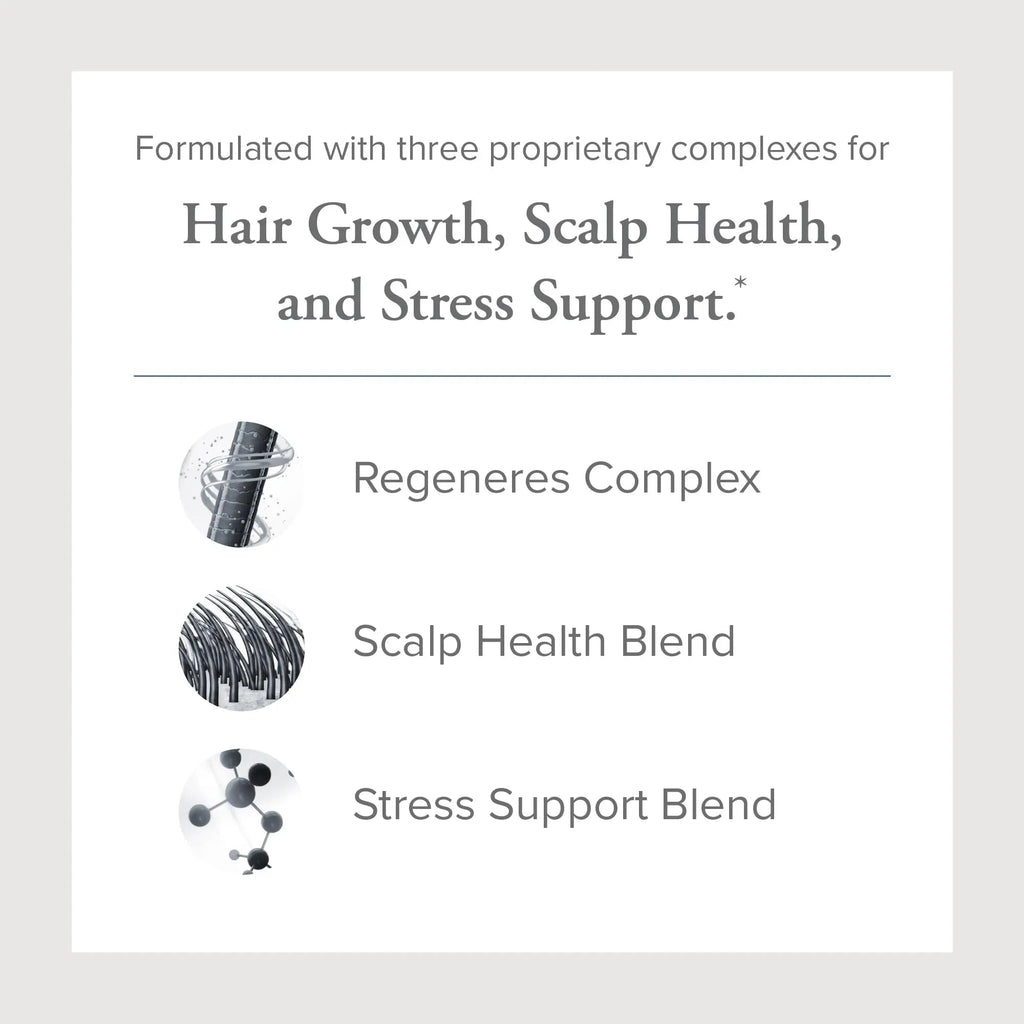 SeroVital Hair Regeneres Advanced, 90 Capsules, 30-Day Supply - TrustMedUSA