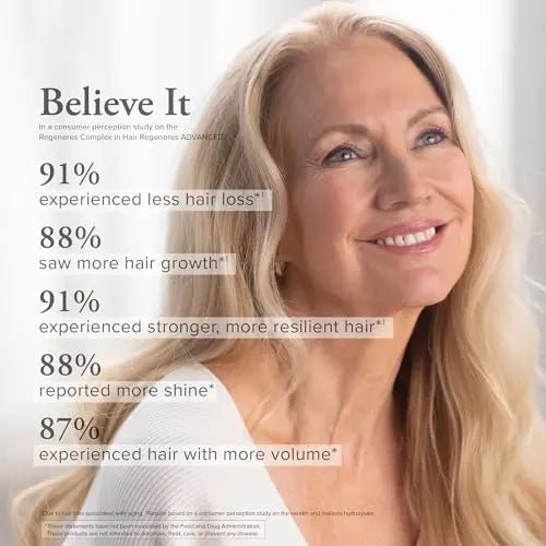 SeroVital Hair Regeneres Advanced Healthy Hair Growth Bundle - TrustMedUSA