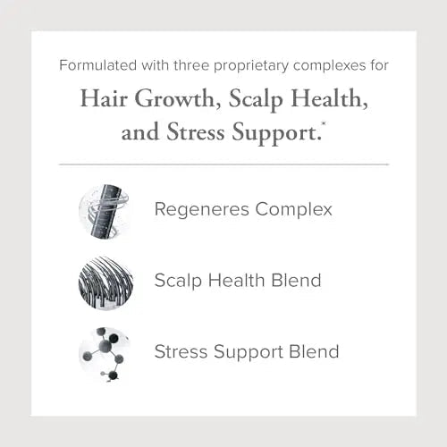 SeroVital Hair Regeneres Advanced Healthy Hair Growth Bundle - TrustMedUSA