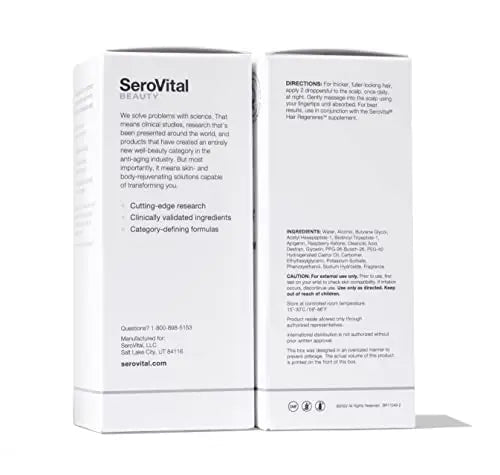 SeroVital Hair Regeneres Advanced Healthy Hair Growth Bundle - TrustMedUSA