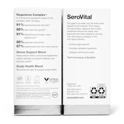SeroVital Hair Regeneres Advanced Healthy Hair Growth Bundle - TrustMedUSA