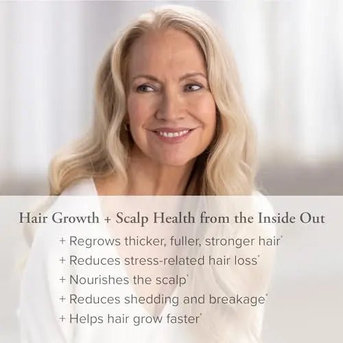 SeroVital Hair Regeneres Advanced Healthy Hair Growth Bundle - TrustMedUSA