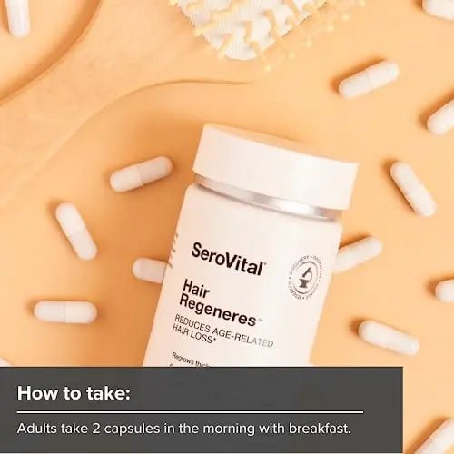 SeroVital Hair Regeneres - Formulated For Women Seeking Enhanced Hair Growth - TrustMedUSA