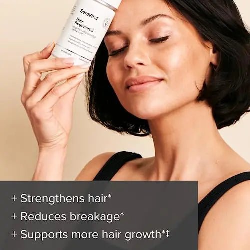 SeroVital Hair Regeneres - Formulated For Women Seeking Enhanced Hair Growth - TrustMedUSA