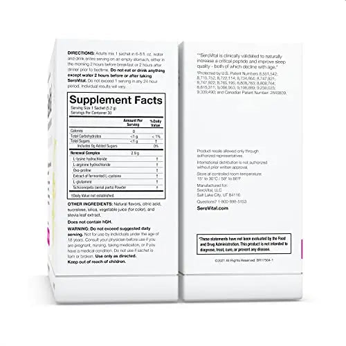 Serovital Renewal Complex - Anti-Aging Supplement for Women - Increase a Critical - TrustMedUSA