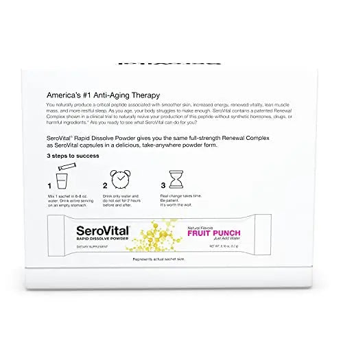 Serovital Renewal Complex - Anti-Aging Supplement for Women - Increase a Critical - TrustMedUSA