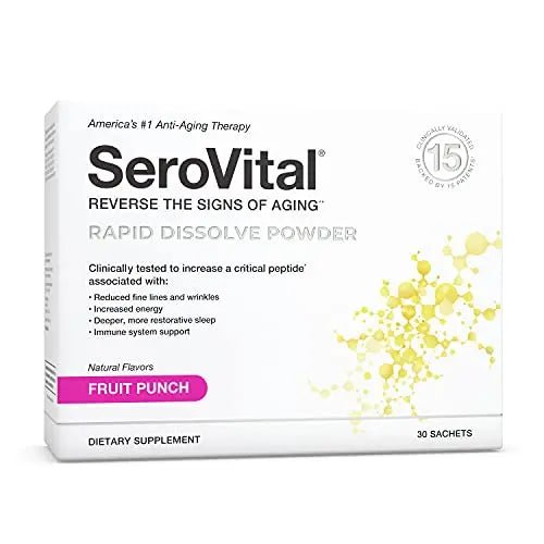 Serovital Renewal Complex - Anti-Aging Supplement for Women - Increase a Critical - TrustMedUSA