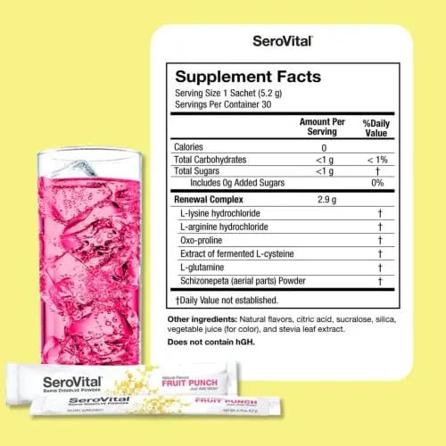 Serovital Renewal Complex - Anti-Aging Supplement for Women - Increase a Critical - TrustMedUSA