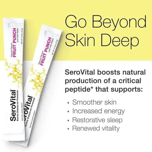 Serovital Renewal Complex - Anti-Aging Supplement for Women - Increase a Critical - TrustMedUSA