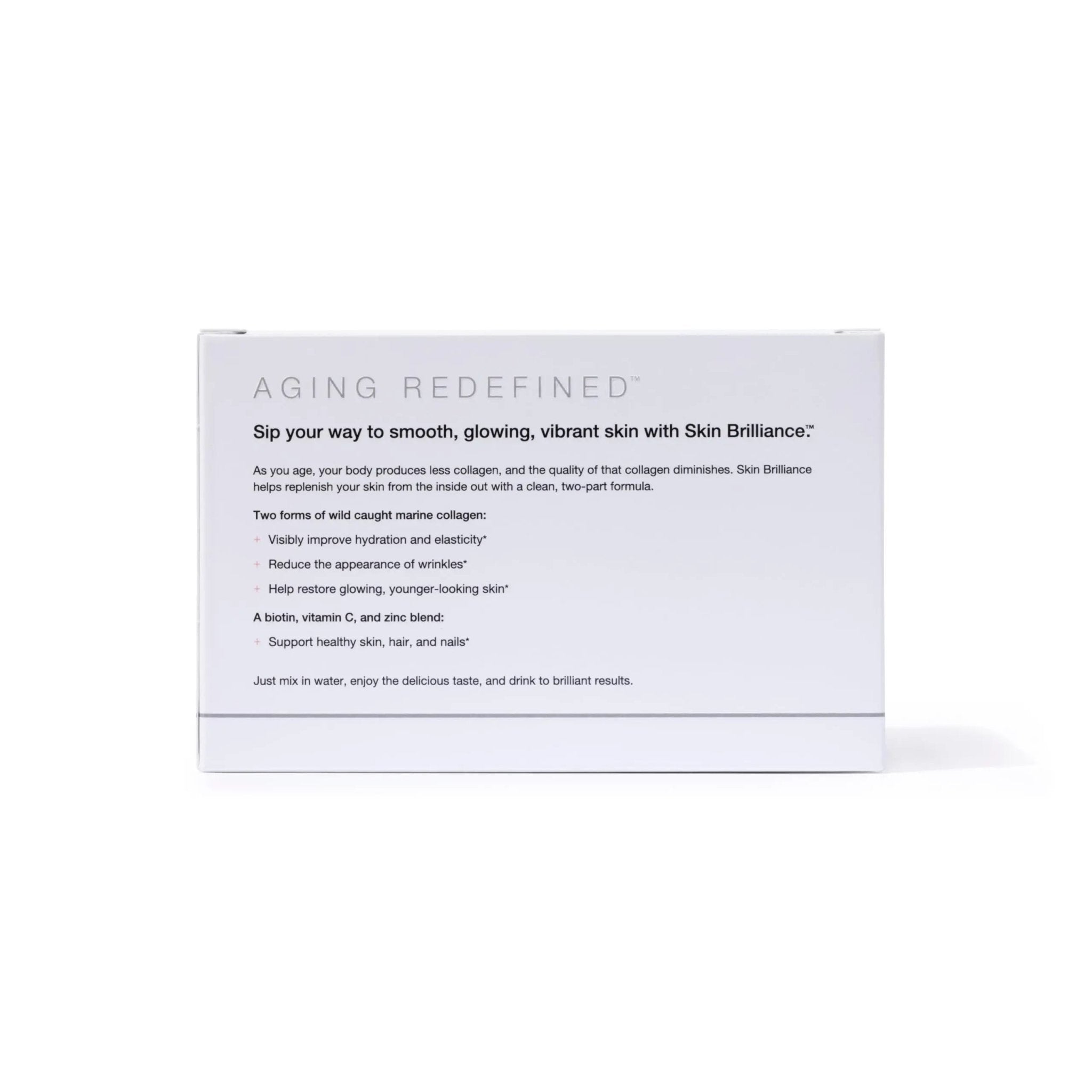 Serovital Skin Brilliance Marine Collagen – Hydrolyzed Marine Collagen Peptides - TrustMedUSA