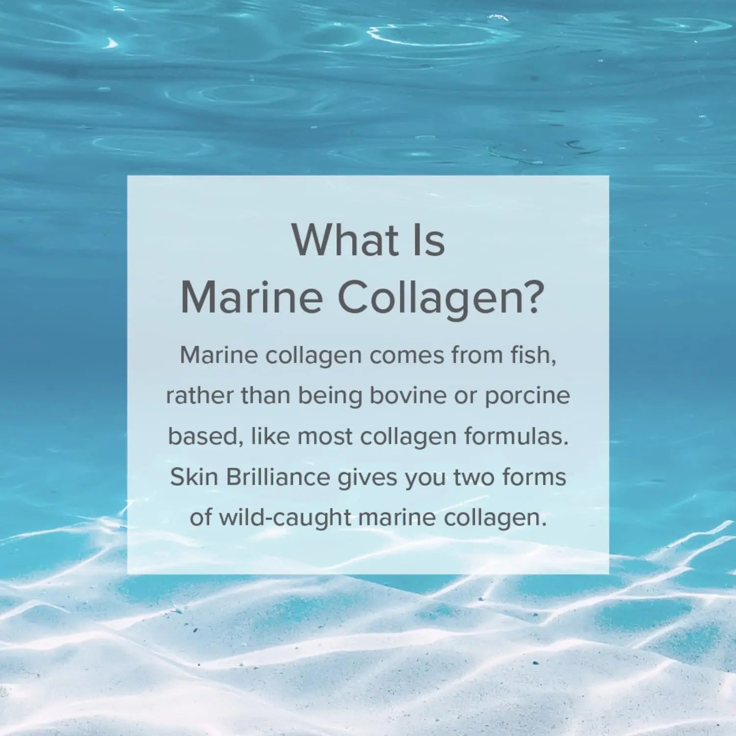 Serovital Skin Brilliance Marine Collagen – Hydrolyzed Marine Collagen Peptides - TrustMedUSA