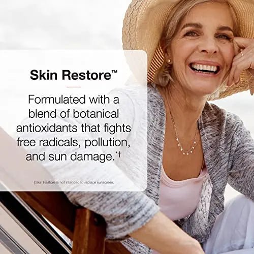 SeroVital Skin Restore, Healthy Skin Supplement with Ceramides and Hyaluronic Acid - TrustMedUSA